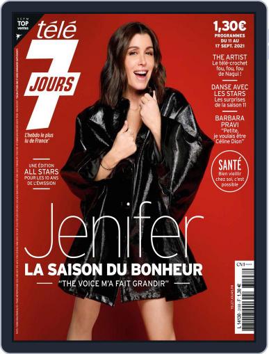 Télé 7 Jours (Digital) September 11th, 2021 Issue Cover