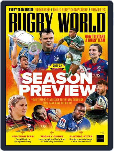 Rugby World October 1st, 2021 Digital Back Issue Cover