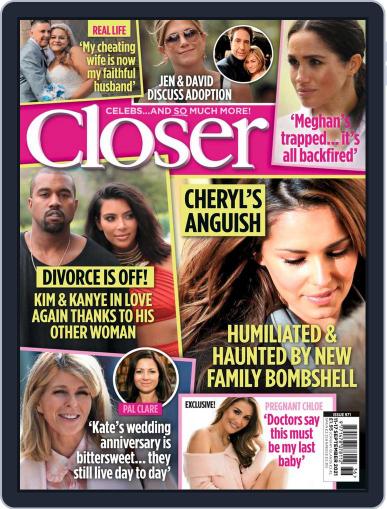 Closer September 11th, 2021 Digital Back Issue Cover