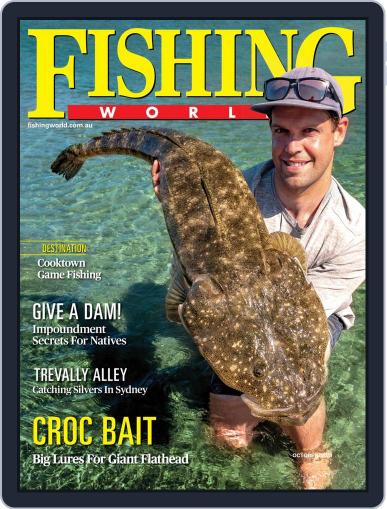 Fishing World October 1st, 2021 Digital Back Issue Cover