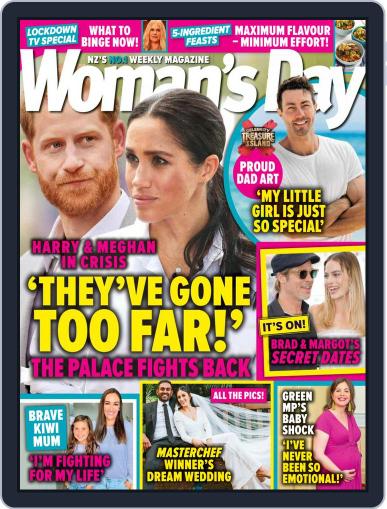 Woman's Day Magazine NZ September 16th, 2021 Digital Back Issue Cover