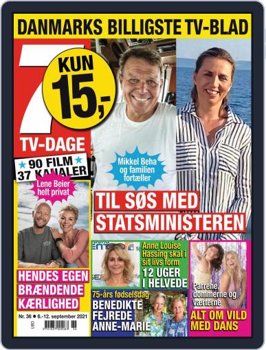7 TV-Dage September 6th, 2021 Digital Back Issue Cover