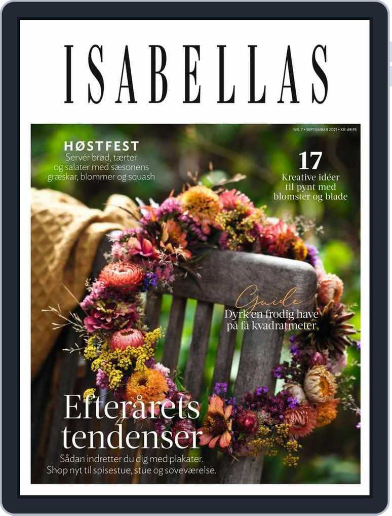 Privilegium smør korrekt ISABELLAS Back Issue Nr. 7 2021 (Digital) - DiscountMags.com