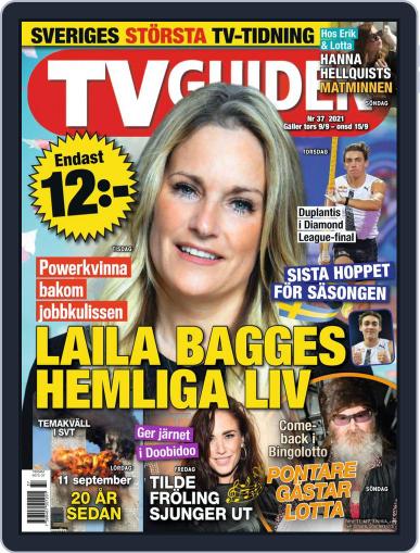 TV-guiden September 9th, 2021 Digital Back Issue Cover