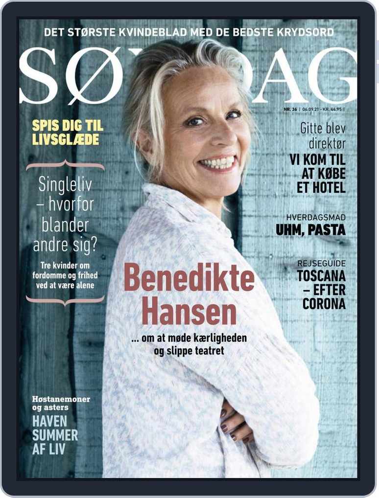 SØNDAG Back Issue Uge 2021 (Digital) DiscountMags.com