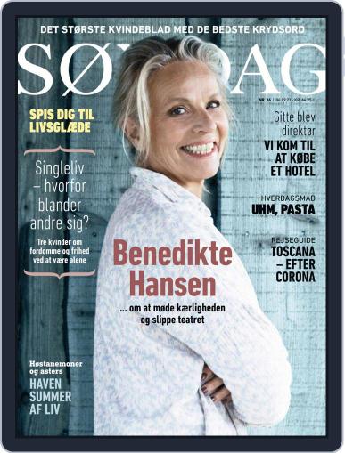 SØNDAG September 6th, 2021 Digital Back Issue Cover