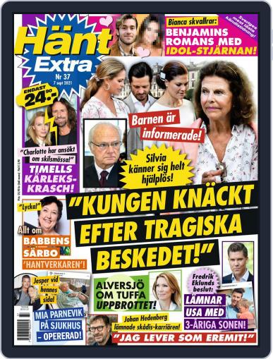 Hänt Extra (Digital) September 7th, 2021 Issue Cover