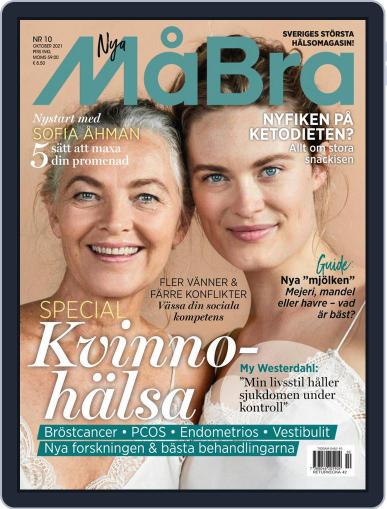 MåBra October 1st, 2021 Digital Back Issue Cover