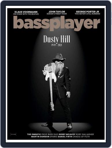 Bass Player October 1st, 2021 Digital Back Issue Cover
