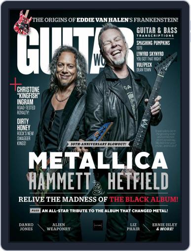 Guitar World November 1st, 2021 Digital Back Issue Cover
