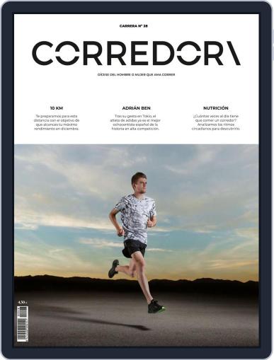CORREDOR September 1st, 2021 Digital Back Issue Cover