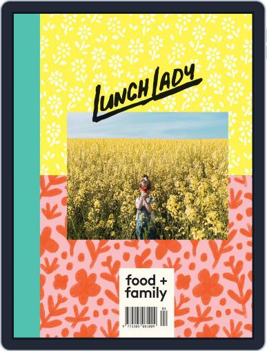 Lunch Lady September 1st, 2021 Digital Back Issue Cover