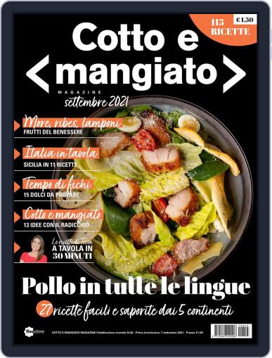 Cotto e Mangiato September 1st, 2021 Digital Back Issue Cover