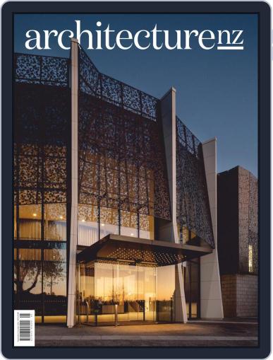 Architecture NZ September 1st, 2021 Digital Back Issue Cover
