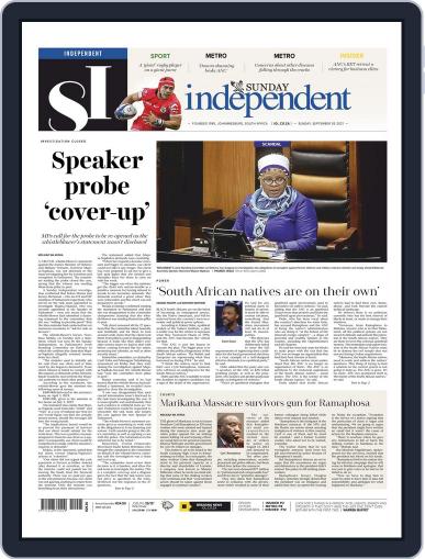 Sunday Independent September 5th, 2021 Digital Back Issue Cover