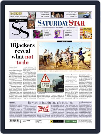 Saturday Star September 4th, 2021 Digital Back Issue Cover