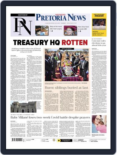Pretoria News Weekend September 4th, 2021 Digital Back Issue Cover