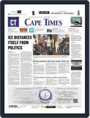 Cape Times (Digital) Subscription                    September 7th, 2021 Issue