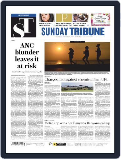 Sunday Tribune September 5th, 2021 Digital Back Issue Cover