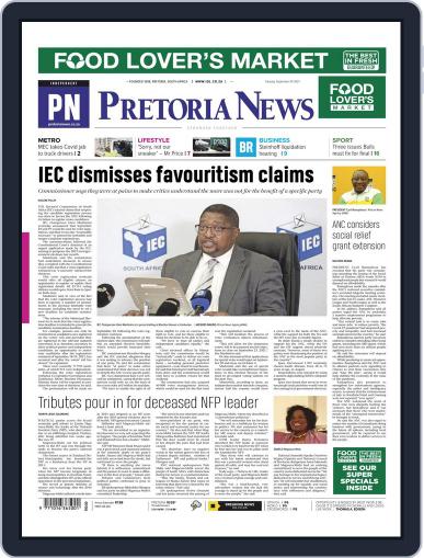 Pretoria News September 7th, 2021 Digital Back Issue Cover
