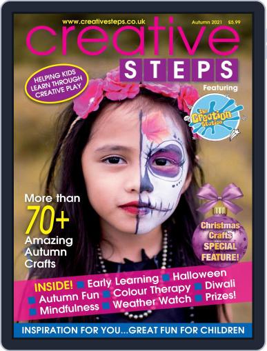 Creative Steps August 24th, 2021 Digital Back Issue Cover