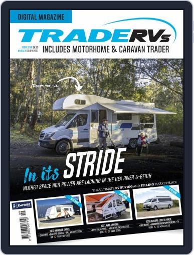 Trade RVs September 1st, 2021 Digital Back Issue Cover
