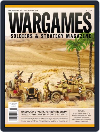 Wargames, Soldiers & Strategy September 1st, 2021 Digital Back Issue Cover