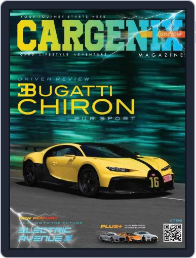 CarGenix September 6th, 2021 Digital Back Issue Cover
