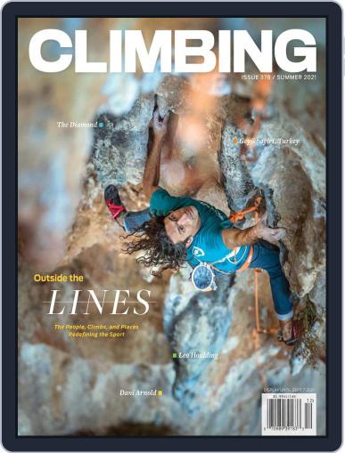 Climbing June 8th, 2021 Digital Back Issue Cover