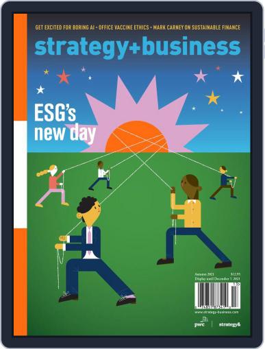 strategy+business August 31st, 2021 Digital Back Issue Cover