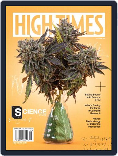 High Times October 1st, 2021 Digital Back Issue Cover