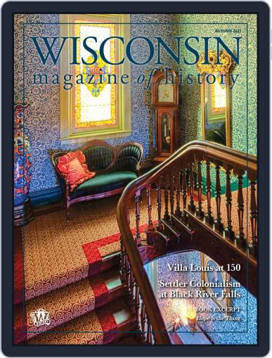 Wisconsin Magazine Of History September 6th, 2021 Digital Back Issue Cover