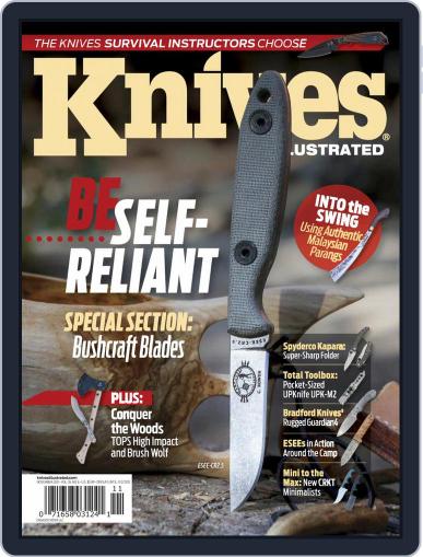 Knives Illustrated November 1st, 2021 Digital Back Issue Cover