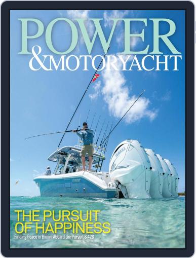 Power & Motoryacht October 1st, 2021 Digital Back Issue Cover