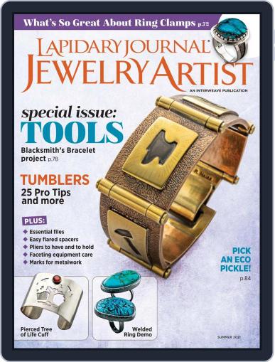 Lapidary Journal Jewelry Artist May 27th, 2021 Digital Back Issue Cover