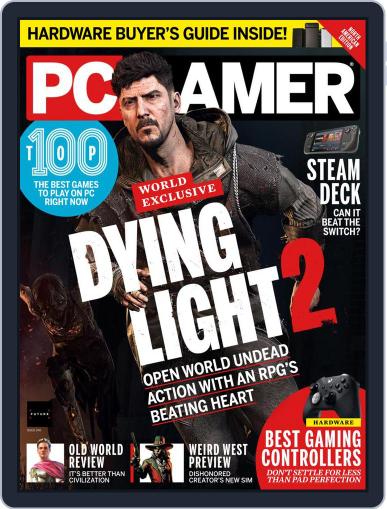 PC Gamer (US Edition) November 1st, 2021 Digital Back Issue Cover