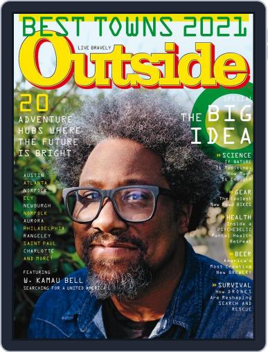 Outside September 1st, 2021 Digital Back Issue Cover