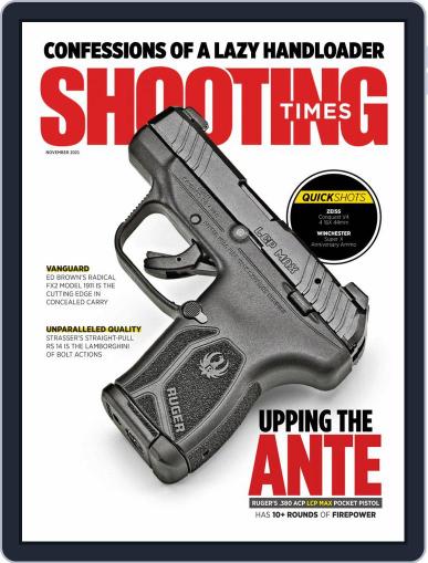 Shooting Times November 1st, 2021 Digital Back Issue Cover