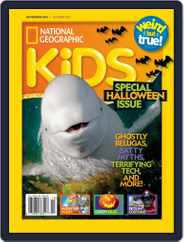 National Geographic Kids (Digital) Subscription October 1st, 2021 Issue