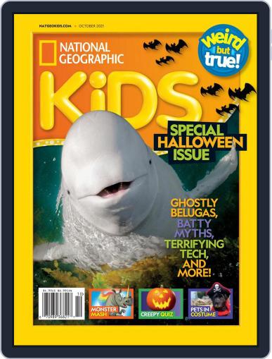 National Geographic Kids October 1st, 2021 Digital Back Issue Cover