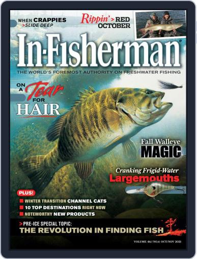 In-Fisherman October 1st, 2021 Digital Back Issue Cover