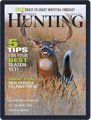 Petersen's Hunting (Digital) Subscription October 1st, 2021 Issue