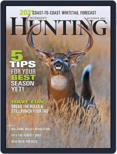 Petersen's Hunting October 1st, 2021 Digital Back Issue Cover