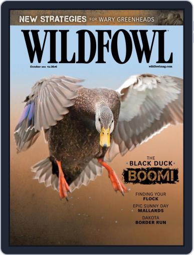Wildfowl October 1st, 2021 Digital Back Issue Cover