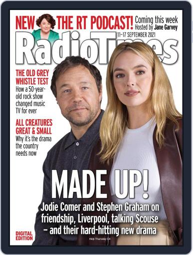 Radio Times (Digital) September 11th, 2021 Issue Cover