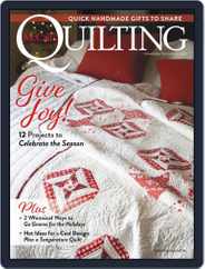 McCall's Quilting (Digital) Subscription                    November 1st, 2021 Issue