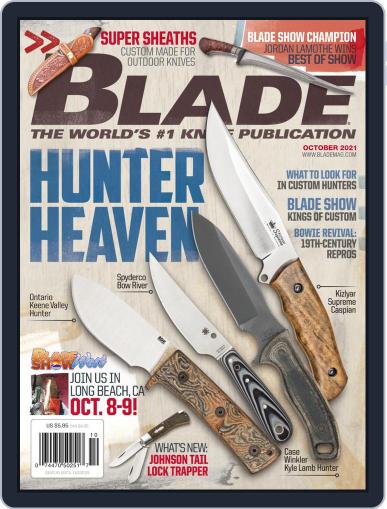 Blade October 1st, 2021 Digital Back Issue Cover