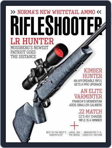 RifleShooter November 1st, 2021 Digital Back Issue Cover