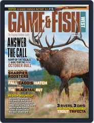 Game & Fish West (Digital) Subscription                    October 1st, 2021 Issue