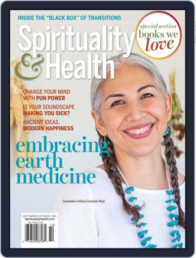 Spirituality & Health September 1st, 2021 Digital Back Issue Cover